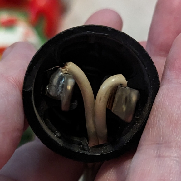 Vintage 1950s Santa Claus Paramount Wall Christmas Decor 50s Blow mold Holiday - Picture 8 of 11